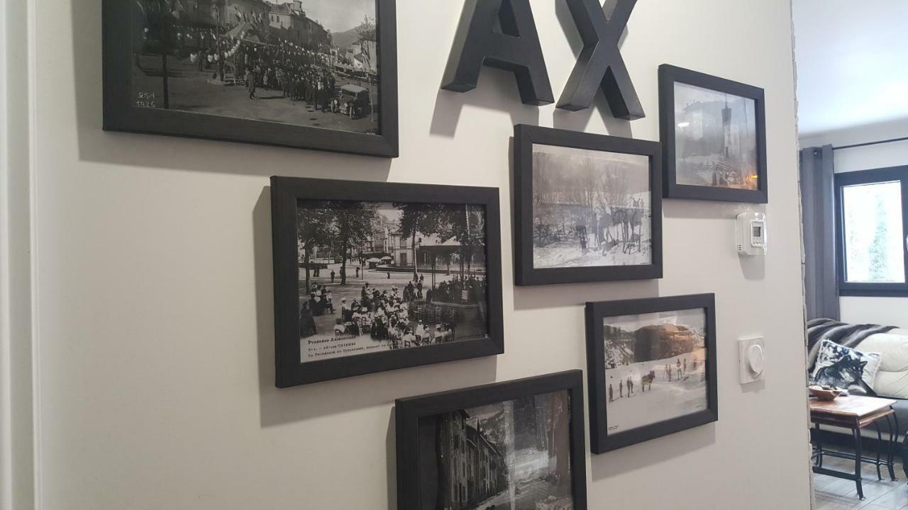 Maison Familiale 3 Ch. Au Centre D'Ax Ax-les-Thermes Exteriér fotografie